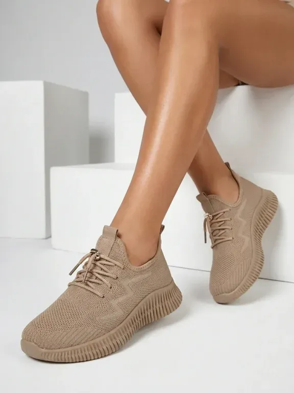 Royalfashion slip-on stiilis naiste riidest spordijalatsid Royaletta